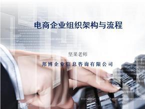 構建高效協同的電商企業組織架構與信息咨詢服務